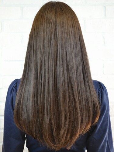 Top 5 U Shaped Haircut With Layers Back View - HER HAIR EXTENSION